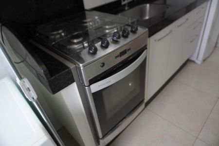 Apartamento para alugar com 55m², 2 quartos e 1 vagaCozinha e Área de Serviço