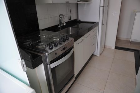 Apartamento para alugar com 55m², 2 quartos e 1 vagaCozinha e Área de Serviço