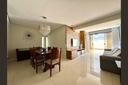Sala de apartamento para alugar com 3 quartos, 160m² em Castelo, Belo Horizonte