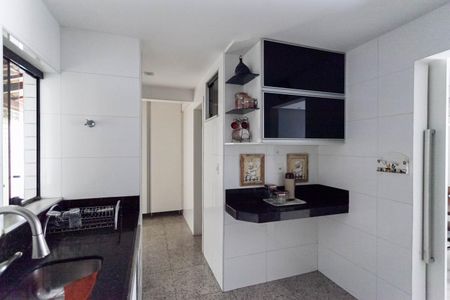 Cozinha de apartamento para alugar com 3 quartos, 160m² em Castelo, Belo Horizonte