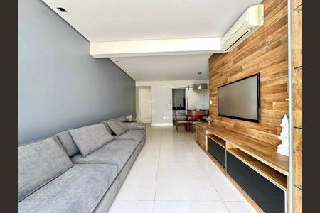 Sala de apartamento para alugar com 3 quartos, 160m² em Castelo, Belo Horizonte