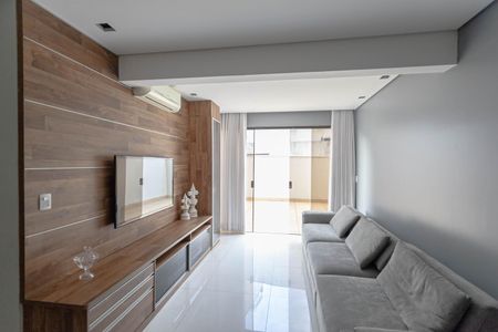 Sala de apartamento para alugar com 3 quartos, 160m² em Castelo, Belo Horizonte