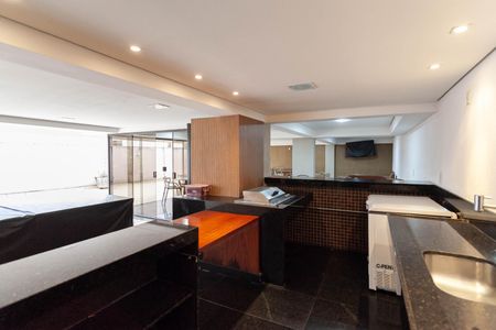 Apartamento para alugar com 160m², 3 quartos e 3 vagas Apartamento para alugar com 160m², 3 quartos e 3 vagasÁrea comum - Salão de festas