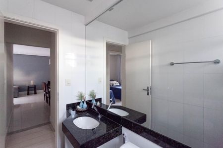 Apartamento para alugar com 160m², 3 quartos e 3 vagas Apartamento para alugar com 160m², 3 quartos e 3 vagasBanheiro social