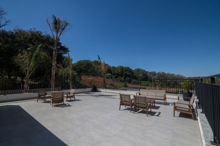 Apartamento para alugar com 55m², 2 quartos e 1 vaga Apartamento para alugar com 55m², 2 quartos e 1 vagaÁrea Comum - Solarium
