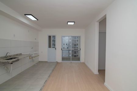 Sala de apartamento para alugar com 2 quartos, 55m² em Jardim Nova Alvorada, Hortolândia