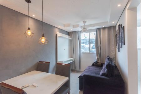Sala de apartamento à venda com 2 quartos, 48m² em Parque das Constelações, Campinas