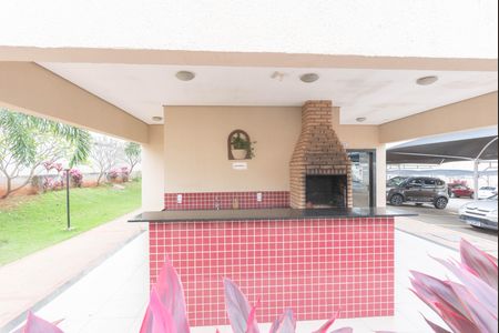Apartamento para alugar com 48m², 2 quartos e 1 vaga Apartamento para alugar com 48m², 2 quartos e 1 vagaÁrea comum - Churrasqueira