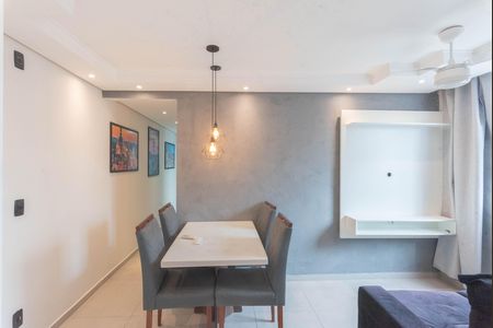 Sala de apartamento à venda com 2 quartos, 48m² em Parque das Constelações, Campinas