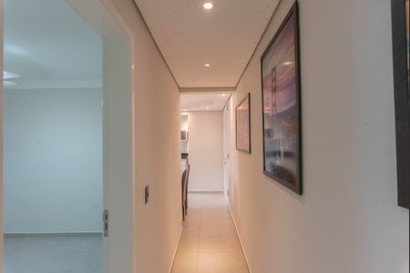 Corredor de apartamento à venda com 2 quartos, 48m² em Parque das Constelações, Campinas