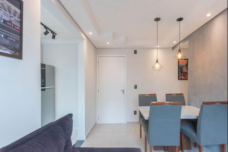 Sala de apartamento à venda com 2 quartos, 48m² em Parque das Constelações, Campinas