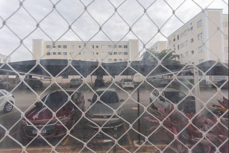 Vista da Sala de apartamento à venda com 2 quartos, 48m² em Parque das Constelações, Campinas