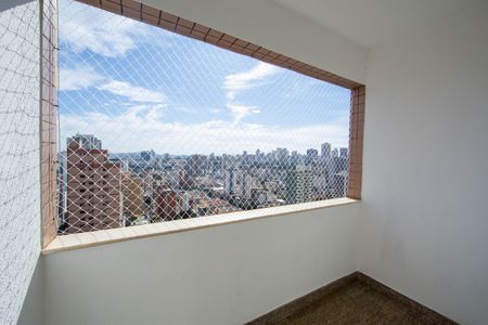 Varanda da Sala de apartamento à venda com 3 quartos, 110m² em Gutierrez, Belo Horizonte