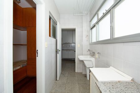 Apartamento para alugar com 110m², 3 quartos e 2 vagasÁrea de serviço