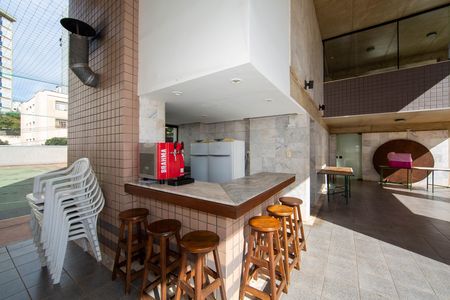 Área comum de apartamento à venda com 3 quartos, 110m² em Gutierrez, Belo Horizonte