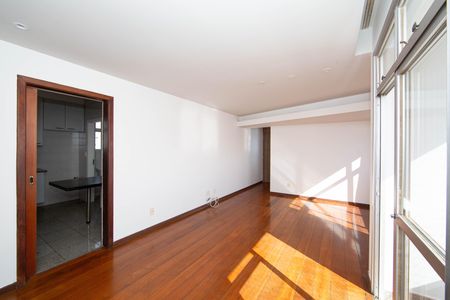 Sala de apartamento à venda com 3 quartos, 110m² em Gutierrez, Belo Horizonte