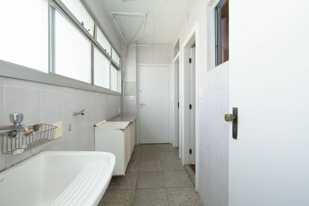 Área de serviço de apartamento à venda com 3 quartos, 110m² em Gutierrez, Belo Horizonte