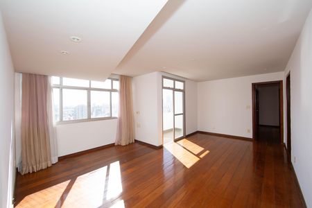 Sala de apartamento à venda com 3 quartos, 110m² em Gutierrez, Belo Horizonte