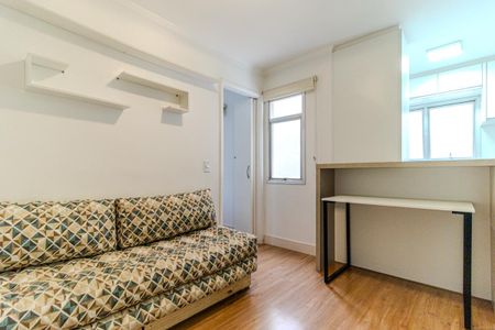 Sala de apartamento para alugar com 1 quarto, 32m² em Campos Elíseos, São Paulo