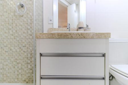 Banheiro de apartamento para alugar com 1 quarto, 32m² em Campos Elíseos, São Paulo