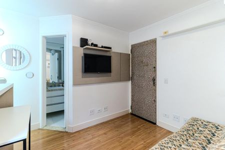 Sala de apartamento para alugar com 1 quarto, 32m² em Campos Elíseos, São Paulo