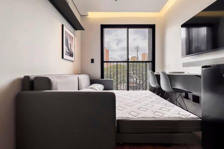 Apartamento à venda com 25m², 1 quarto e sem vagaSala