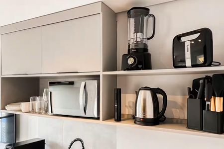 Apartamento à venda com 25m², 1 quarto e sem vagaCozinha