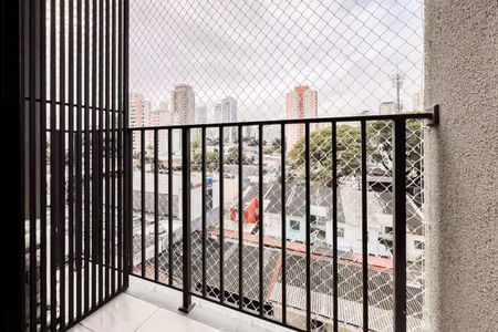 Apartamento à venda com 25m², 1 quarto e sem vagaVaranda