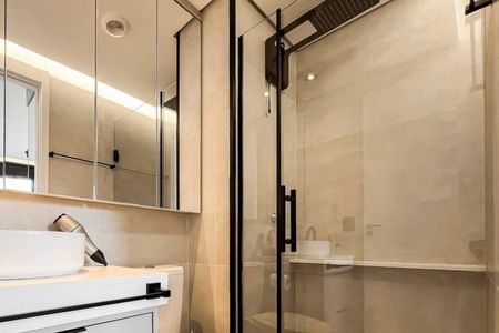 Apartamento à venda com 25m², 1 quarto e sem vagaBanheiro