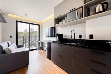 Apartamento à venda com 25m², 1 quarto e sem vagaSala
