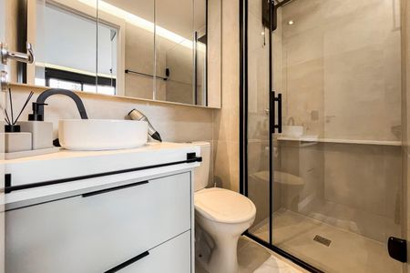 Apartamento à venda com 25m², 1 quarto e sem vagaBanheiro