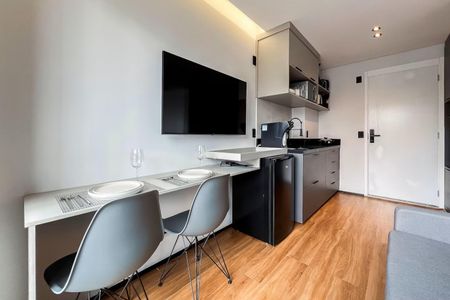 Apartamento à venda com 25m², 1 quarto e sem vagaSala