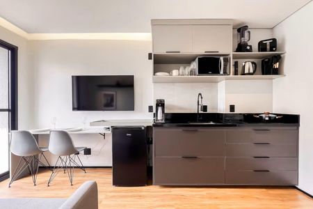 Apartamento à venda com 25m², 1 quarto e sem vagaCozinha