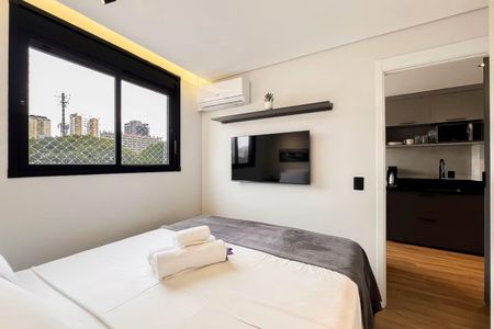 Apartamento à venda com 25m², 1 quarto e sem vagaQuarto