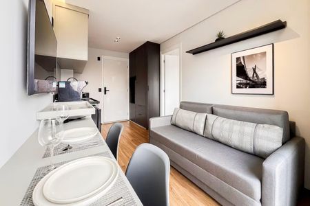 Apartamento à venda com 25m², 1 quarto e sem vagaSala