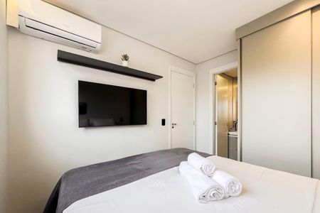 Apartamento à venda com 25m², 1 quarto e sem vagaQuarto