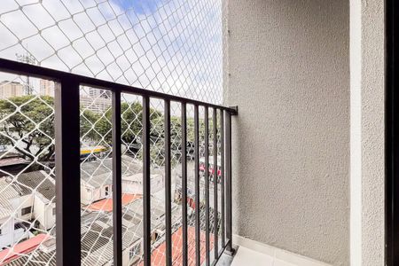Apartamento à venda com 25m², 1 quarto e sem vagaVaranda