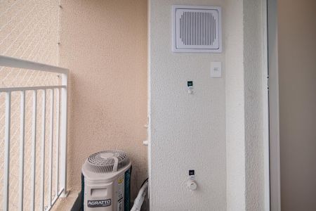 Studio para alugar com 26m², 0 quarto e sem vaga Studio para alugar com 26m², 0 quarto e sem vagaVaranda / Área de Serviço