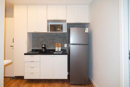 Studio para alugar com 26m², 0 quarto e sem vaga Studio para alugar com 26m², 0 quarto e sem vagaStudio