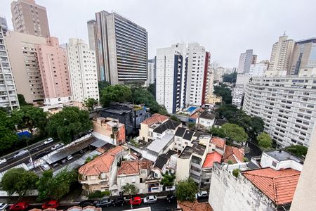 Studio para alugar com 26m², 0 quarto e sem vaga Studio para alugar com 26m², 0 quarto e sem vagaVaranda / Área de Serviço - Vista