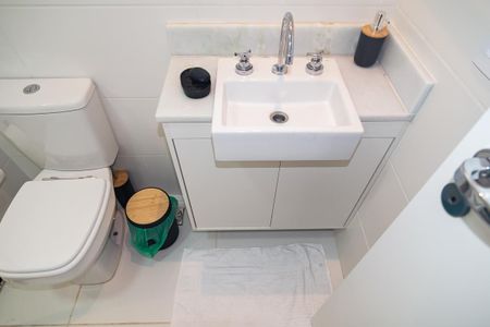 Studio para alugar com 26m², 0 quarto e sem vaga Studio para alugar com 26m², 0 quarto e sem vagaBanheiro