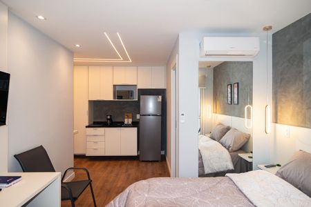Studio para alugar com 26m², 0 quarto e sem vaga Studio para alugar com 26m², 0 quarto e sem vagaStudio