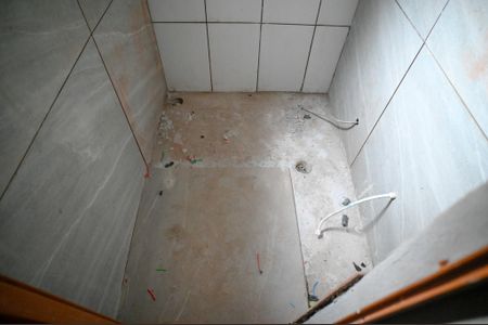 Casa para alugar com 45m², 1 quarto e sem vaga Casa para alugar com 45m², 1 quarto e sem vagaBanheiro