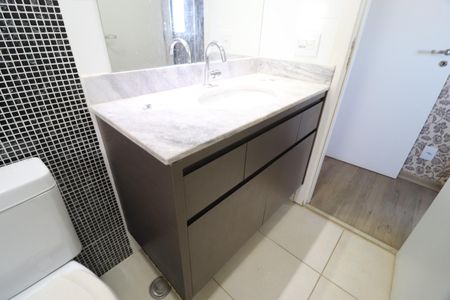 Apartamento para alugar com 108m², 3 quartos e 2 vagasBanheiro do Quarto 3