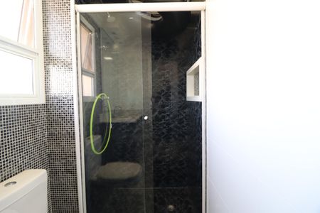 Apartamento para alugar com 108m², 3 quartos e 2 vagasBanheiro do Quarto 2