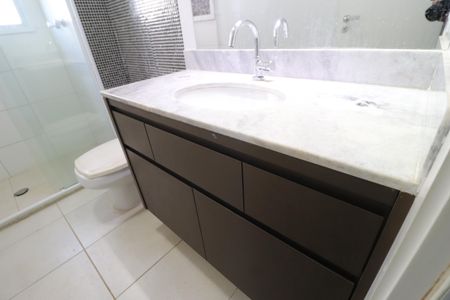 Apartamento para alugar com 108m², 3 quartos e 2 vagasBanheiro do Quarto 3