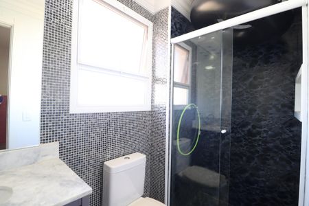 Apartamento para alugar com 108m², 3 quartos e 2 vagasBanheiro do Quarto 2