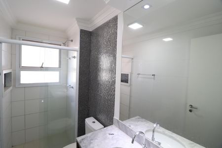 Apartamento para alugar com 108m², 3 quartos e 2 vagasBanheiro do Quarto 3
