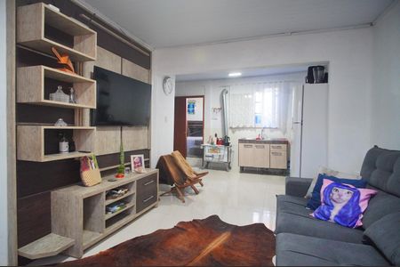 Sala de casa para alugar com 1 quarto, 126m² em Vargas, Sapucaia do Sul