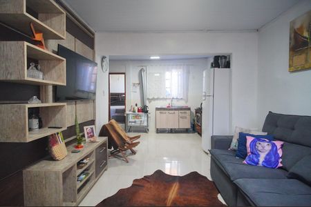 Sala de casa para alugar com 1 quarto, 126m² em Vargas, Sapucaia do Sul